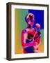 Mother and Child II-Charlie Chann-Framed Giclee Print