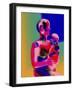 Mother and Child II-Charlie Chann-Framed Giclee Print