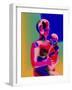 Mother and Child II-Charlie Chann-Framed Giclee Print