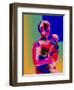 Mother and Child II-Charlie Chann-Framed Giclee Print