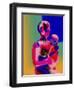 Mother and Child II-Charlie Chann-Framed Giclee Print