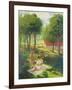 Mother and Child in a Landscape; Mere Et Enfant Dans Un Paysage, 1900-Henri Lebasque-Framed Giclee Print