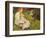 Mother and Child in a Wooded Landscape, 1913-Harold Harvey-Framed Giclee Print