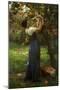 Mother and Child in an Orange Grove-Virginie Demont-Breton-Mounted Giclee Print