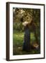 Mother and Child in an Orange Grove-Demont-Breton Virginie-Framed Giclee Print