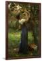 Mother and Child in an Orange Grove-Demont-Breton Virginie-Framed Giclee Print