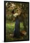 Mother and Child in an Orange Grove-Demont-Breton Virginie-Framed Giclee Print