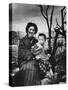 Mother and Child in Hiroshima, Four Months After the Atomic Bomb Dropped-Alfred Eisenstaedt-Stretched Canvas