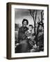 Mother and Child in Hiroshima, Four Months After the Atomic Bomb Dropped-Alfred Eisenstaedt-Framed Photographic Print