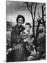 Mother and Child in Hiroshima, Four Months After the Atomic Bomb Dropped-Alfred Eisenstaedt-Mounted Photographic Print
