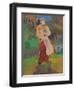Mother and Child in Landscape-Filipp Andreyevich Malyavin-Framed Giclee Print