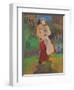 Mother and Child in Landscape-Filipp Andreyevich Malyavin-Framed Giclee Print