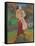 Mother and Child in Landscape-Filipp Andreyevich Malyavin-Framed Stretched Canvas