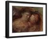 Mother and Child, Late 1890s-Eugene Carriere-Framed Giclee Print