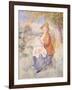 Mother and Child, Maternity, 1886-Pierre-Auguste Renoir-Framed Giclee Print