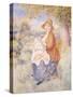 Mother and Child, Maternity, 1886-Pierre-Auguste Renoir-Stretched Canvas