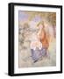 Mother and Child, Maternity, 1886-Pierre-Auguste Renoir-Framed Giclee Print