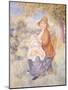 Mother and Child, Maternity, 1886-Pierre-Auguste Renoir-Mounted Giclee Print