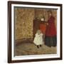 Mother and Child; Mere Et Enfant-Edouard Vuillard-Framed Giclee Print