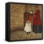 Mother and Child; Mere Et Enfant-Edouard Vuillard-Framed Stretched Canvas