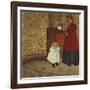Mother and Child; Mere Et Enfant-Edouard Vuillard-Framed Giclee Print