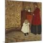 Mother and Child; Mere Et Enfant-Edouard Vuillard-Mounted Giclee Print