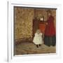 Mother and Child; Mere Et Enfant-Edouard Vuillard-Framed Giclee Print