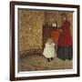 Mother and Child; Mere Et Enfant-Edouard Vuillard-Framed Giclee Print