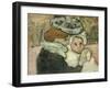 Mother and Child (Mme Valtat and Her Son, Jean); Mere Et Enfant (Mme Valtat Et Son Fils Jean), 1897-Louis Valtat-Framed Giclee Print