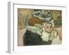 Mother and Child (Mme Valtat and Her Son, Jean); Mere Et Enfant (Mme Valtat Et Son Fils Jean), 1897-Louis Valtat-Framed Giclee Print