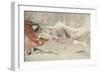 Mother and Child on a Couch-James Abbott McNeill Whistler-Framed Giclee Print