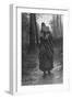 Mother and Child on a Wooded Path-Gustav Adolph Spangenberg-Framed Giclee Print