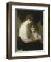 Mother and Child Reading, 1900-Lilla Cabot Perry-Framed Giclee Print