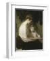 Mother and Child Reading-Lilla Cabot Perry-Framed Giclee Print