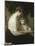 Mother and Child Reading-Lilla Cabot Perry-Mounted Giclee Print