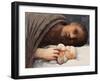 Mother and Child Resting, 1996-Evelyn Williams-Framed Giclee Print