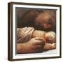 Mother and Child Resting, 1996-Evelyn Williams-Framed Giclee Print