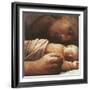 Mother and Child Resting, 1996-Evelyn Williams-Framed Giclee Print