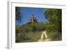 Mother and Child rock formation, Matobo NP, Zimbabwe, Africa-David Wall-Framed Photographic Print