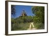 Mother and Child rock formation, Matobo NP, Zimbabwe, Africa-David Wall-Framed Photographic Print