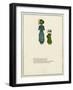 Mother and Child, Seen from the Back-Kate Greenaway-Framed Art Print