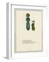 Mother and Child, Seen from the Back-Kate Greenaway-Framed Art Print