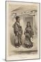 Mother and Child (Simoda), 1855-Eliphalet Brown-Mounted Giclee Print