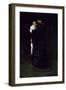 Mother and Child (The First Portrait), C. 1888-William Merritt Chase-Framed Premium Giclee Print