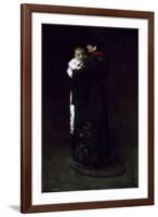 Mother and Child (The First Portrait), C. 1888-William Merritt Chase-Framed Giclee Print