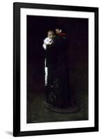 Mother and Child (The First Portrait), C. 1888-William Merritt Chase-Framed Giclee Print