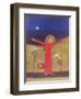 Mother and Child with Doves, 2002-Roya Salari-Framed Premium Giclee Print