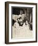 Mother and Child with Peasants in a Tavern-Cornelis Bega-Framed Giclee Print