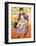 Mother and Child-Pierre-Auguste Renoir-Framed Giclee Print