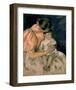 Mother and Child-Mary Cassatt-Framed Art Print